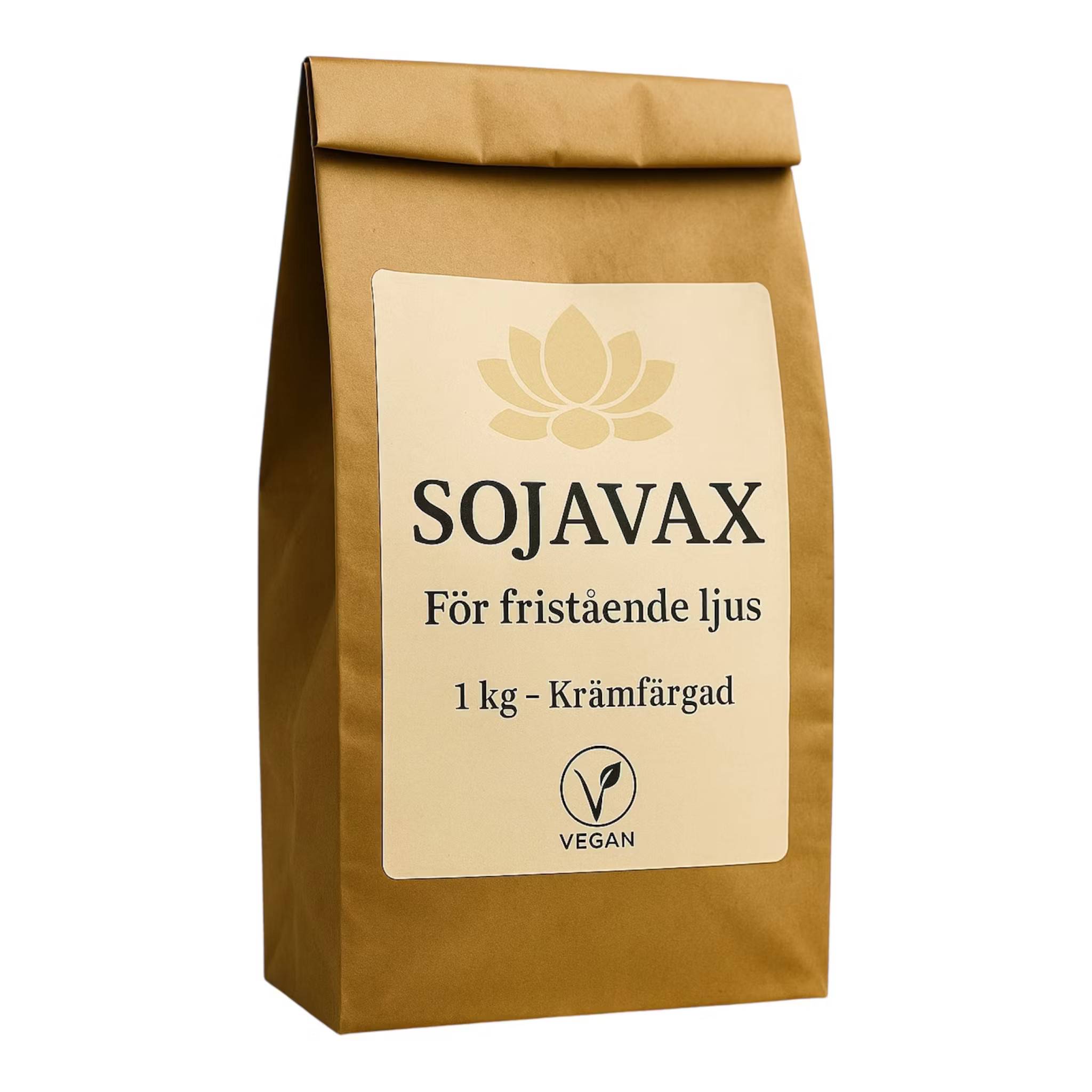 Sojavax för gjutning 1 kg