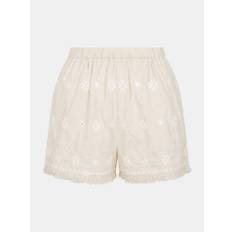 Accessorize Accessorize Spejl Broderede 100% Bomuldsshorts - medium