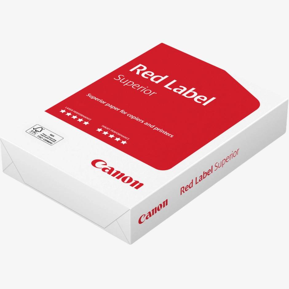 Canon Red Label Superior FSC® 100 g/m² A4-papper – 500 ark