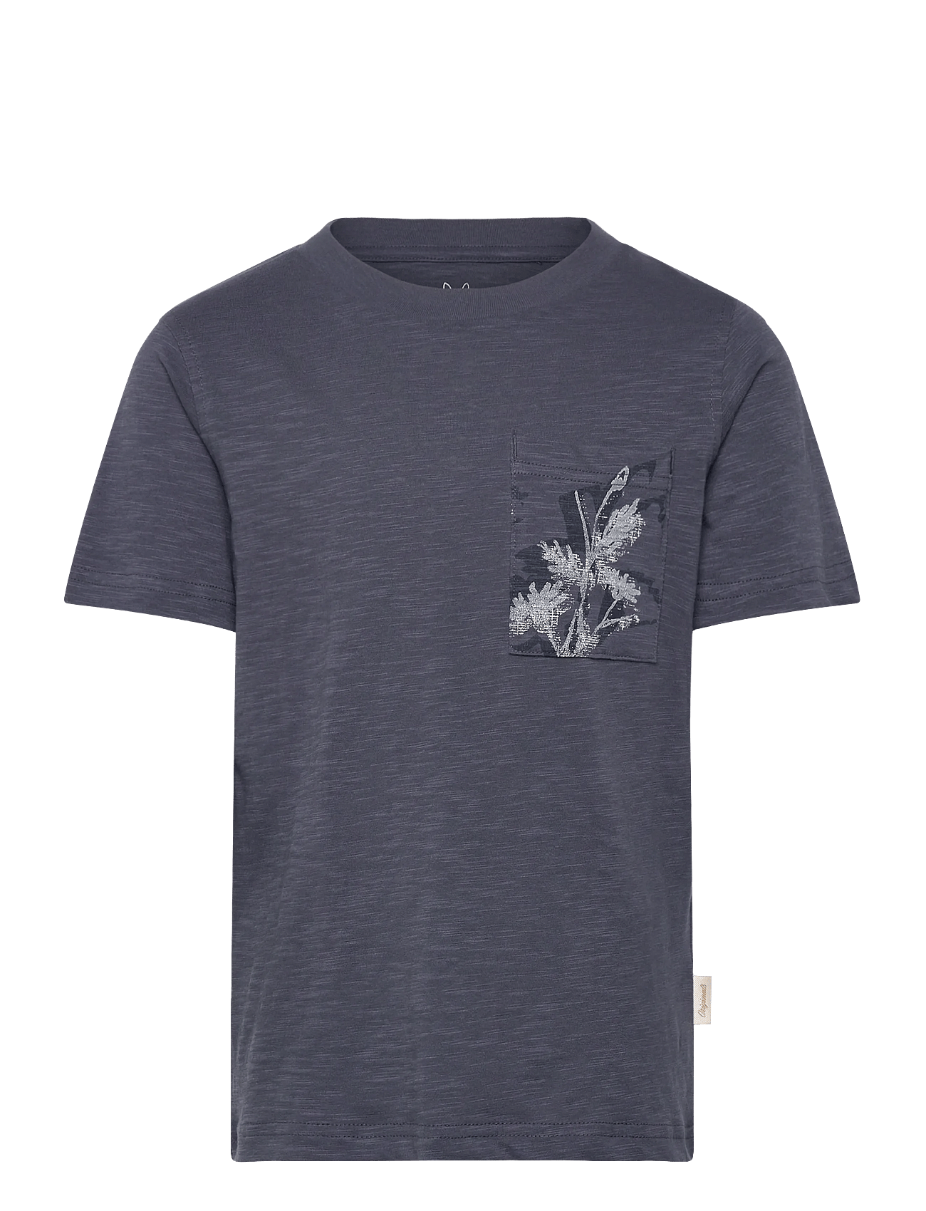 Jack & Jones Jormontauk Aop Pocket Tee Cn Jnr - Navy - 140