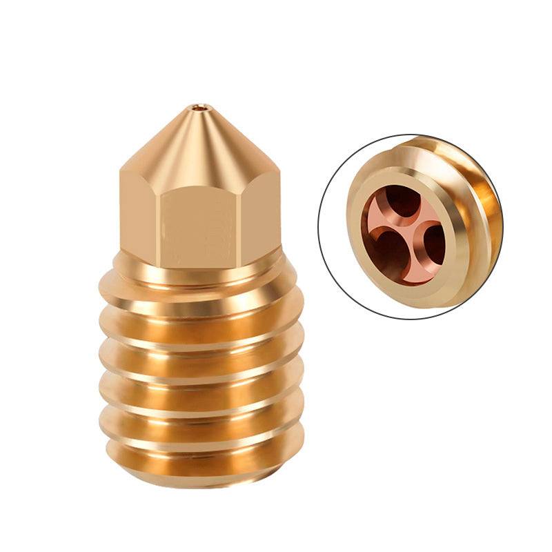 Spider - TripleFlow Brass Nozzle - X1/P1 Series (Pick a Size) 0.8mm