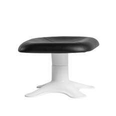 Artek - Karuselli Ottoman, Läder L1, Prestige Nougat - Fotpallar - Yrjö Kukkapuro - Brun - Läder/Metall/Syntetiskt
