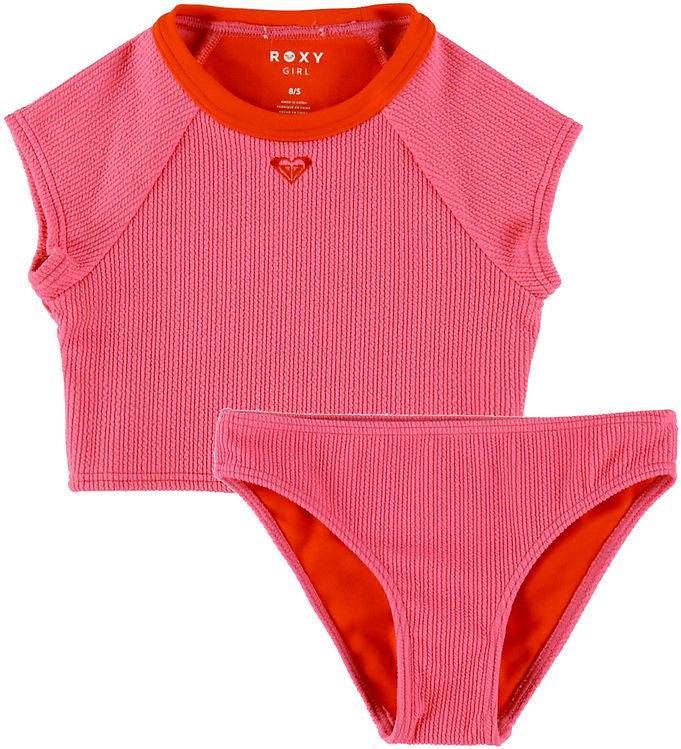 Roxy Bikini - Aruba Crop - Sangria Sunset - Roxy - 12 år (152) - Bikini