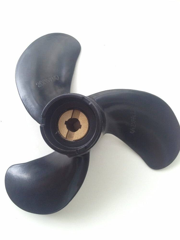 200 x 190 .5 hp för honda 5hp propellrar honda aluminium propeller marina utombordare propeller