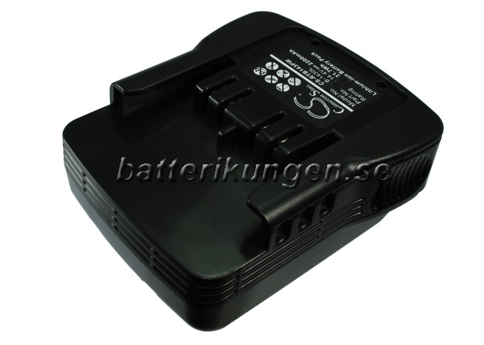 Batteri till Ryobi BIW-1465 mfl - 2.200 mAh