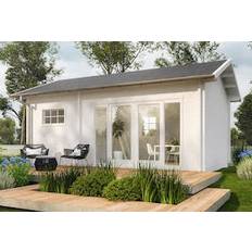 Attefallshus 30 m² Diana