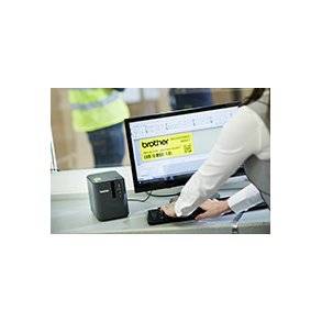 Brother PT-P900W prof labelprinter Stregkode PC Mac USB Wi-Fi
