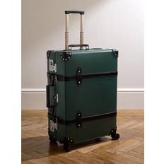 Globe-Trotter - No Time To Die Leather-Trimmed Vulcanised Fibreboard Check-In Suitcase - Men - Green