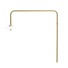 Valerie Objects - Hanging Lamp N°5 Brass - Væglamper - Muller Van Severen - Guld