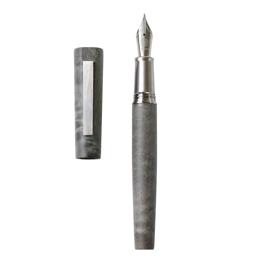 WANCHER Olympus Titan Nocturne Gray Fountain Pen Extra (EF Fine)