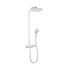 hansgrohe Raindance Select E 360 1jet showerpipe med term krom