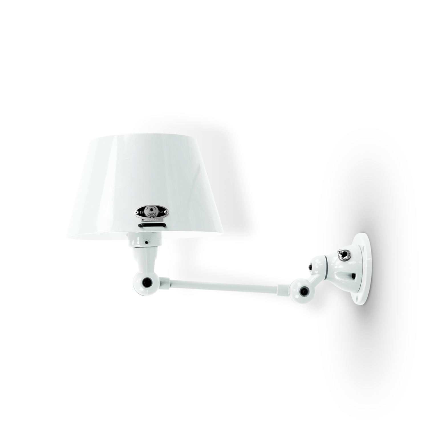 Aicler AID701 væglampe fra Jieldé - White / Blank