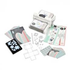 Sizzix Big Shot Plus Starter Kit - My Life Handmade Cardstock & Fabric