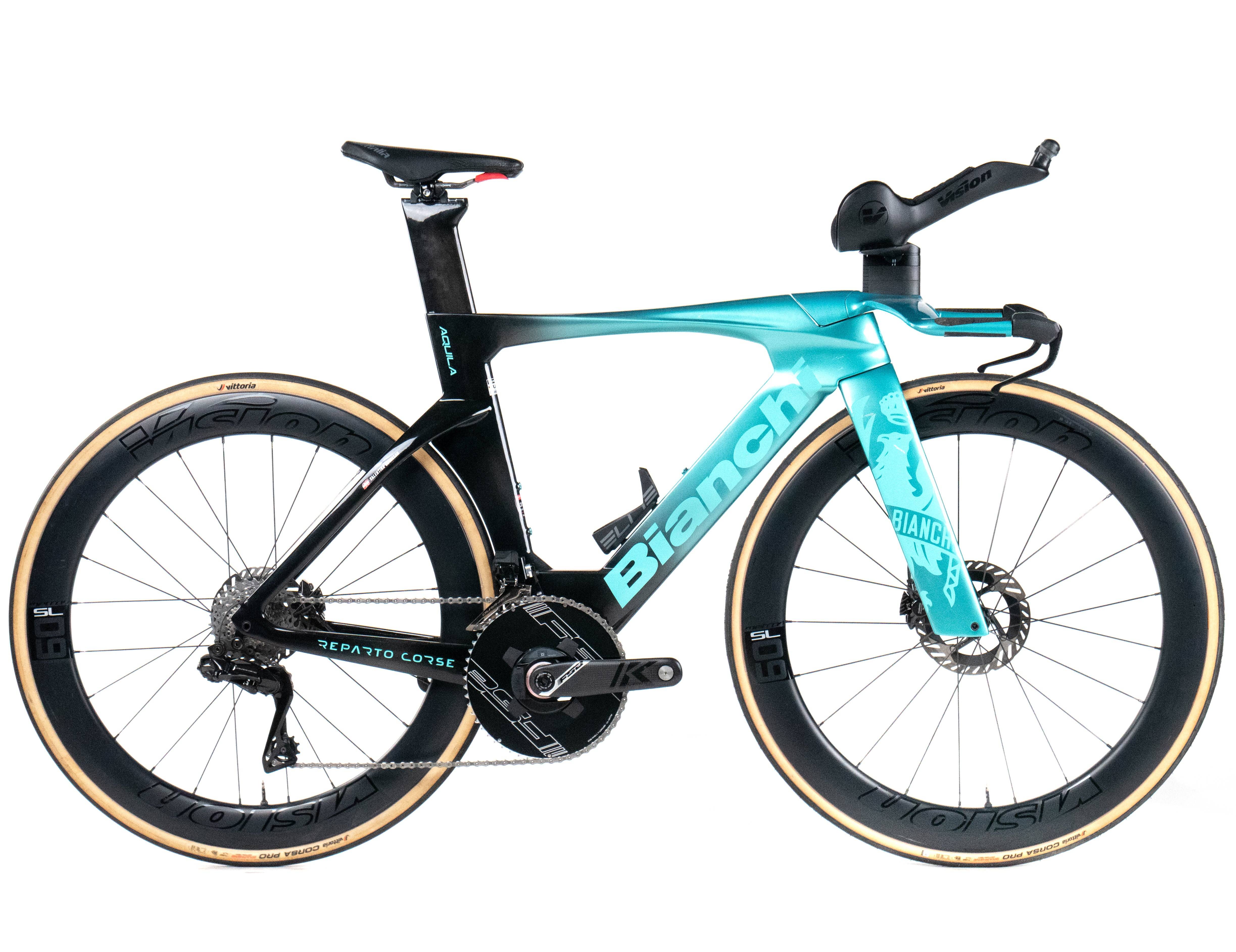 Bianchi Aquila RC 2025 Valentina Cavallar size S Team Arkéa - B&B Hotels Shimano Dura-Ace Di2 2x12sp - Bikeroom / s / team arkéa - b&b hotels (s)