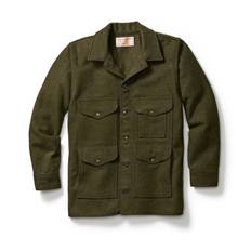 Mackinaw Wool Cruiser Jacket, Forest Green - XXL