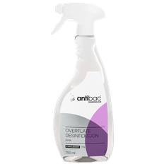 Antibac overfladedesinfektion 75%, spray 750ml