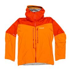 Norröna falketind Gore-Tex Paclite Jacket Herr Herr storlek L, färg Adrenaline/Orange popsicle - (Ingen) ((Ingen))