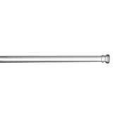 WENKO 19210100 teleskopisk duschstång krom – Ø 2 cm, aluminium