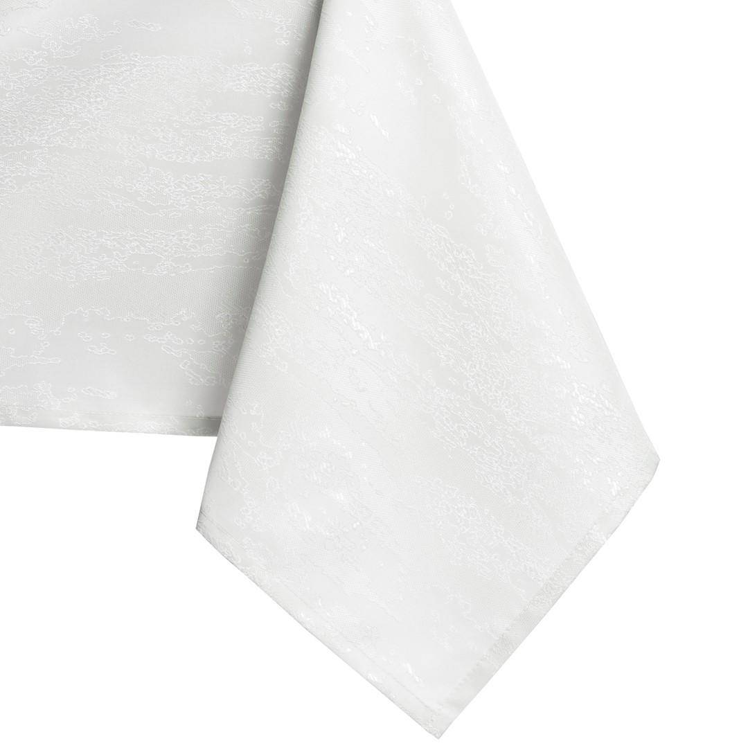 Dug hvid præget 120x260 - AmeliaHome Vesta