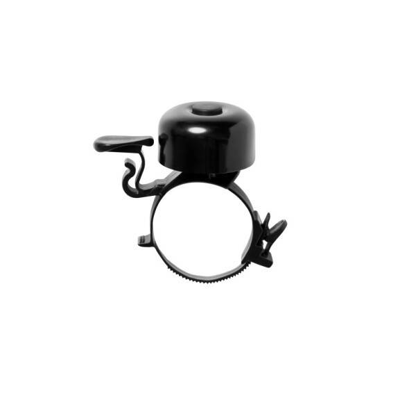 Pathtaker mini ringklocka med justerbar kabelrem svart