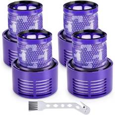 Filter for Dyson V10 Replacement Filter 969082-01 Vacuum Cleaner Cyclone Series V10 Absolute Animal Motorhead [Pack of 4] Phonillico®
