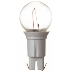 Microlampa Push-In 12V 1,14W Klar 5-Pack