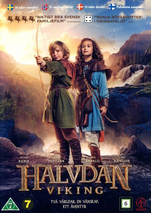 DVD - Halvdan Viking (Beg)