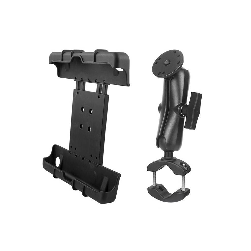 Industrial Tablet Mount with Irregular Pipe Clamp for Pro 12.9 Adjustable Holder Industrial Warehouse Stand L