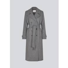 Modström ShayMD coat - Dark Grey Melange - XL - Frakke
