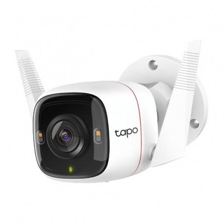 TP-Link Tapo C320WS Wi-Fi sikkerheds- og overvågningskamera 2K QHD, Udendørs