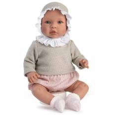 ASI Dukke Leonora Med Kyse Og Bloomers