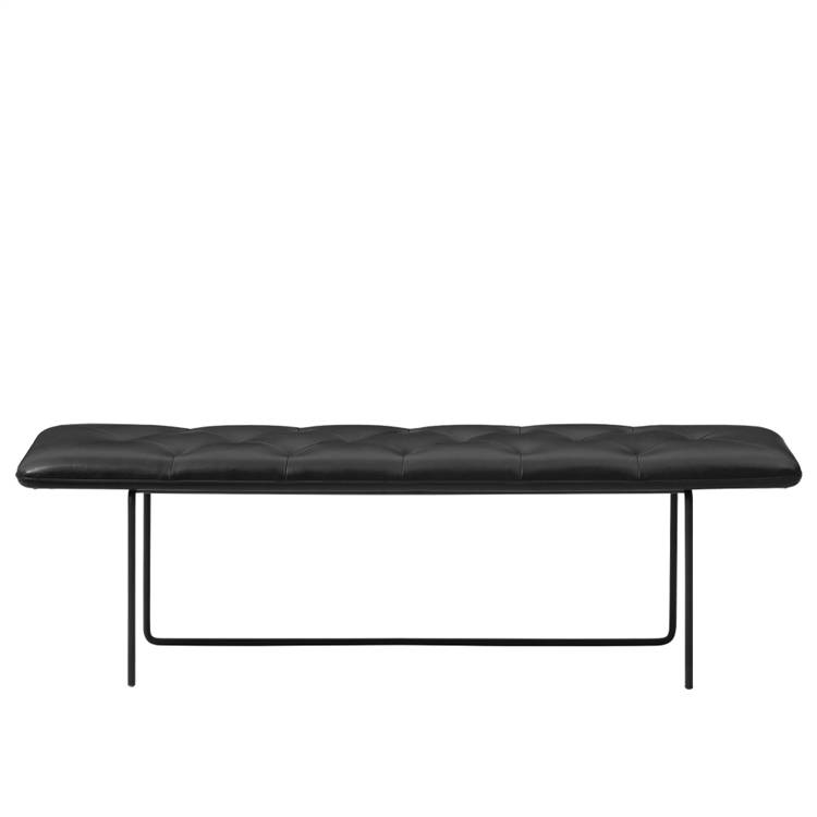 Wendelbo Tip Toe Bænk Parma Col. Svart Large: L155 cm