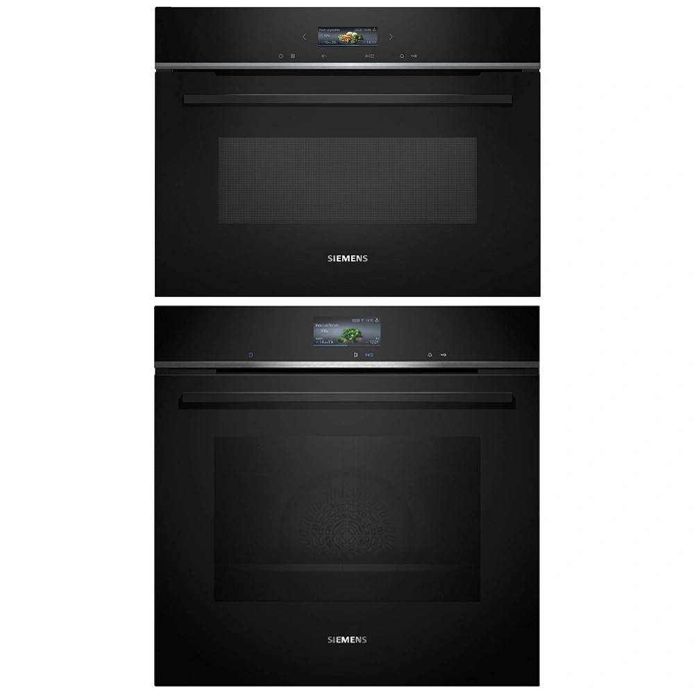 Siemens paket ugn och mikro HB776G3B2S-CE732GXB1, iq700, ugn med wifi + mikrovåg