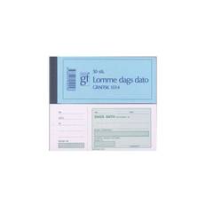 Lomme dags dato GF1014 14,8 x 7 cm - 50 blade