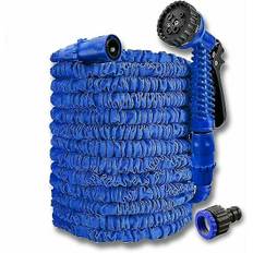Havehose, 100ft/30m Udvidbar Havehose Fleksibel Slange Udvidbar Slange (FMY)
