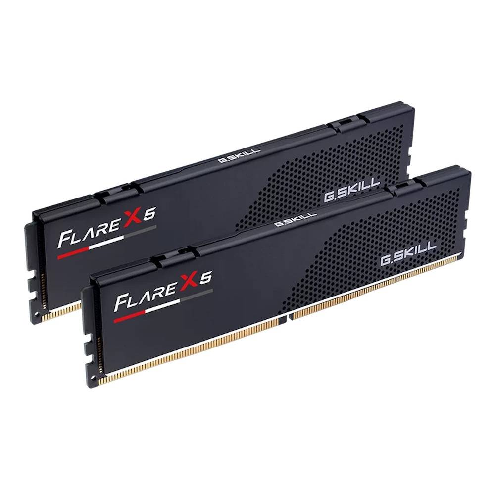 G.Skill Flare X5 DDR5 SDRAM 96GB Kit 5200MHz CL40 Ikke-ECC DIMM 288-PIN --> I externt lager, forväntat leveransdatum hos dig 15-08-2026