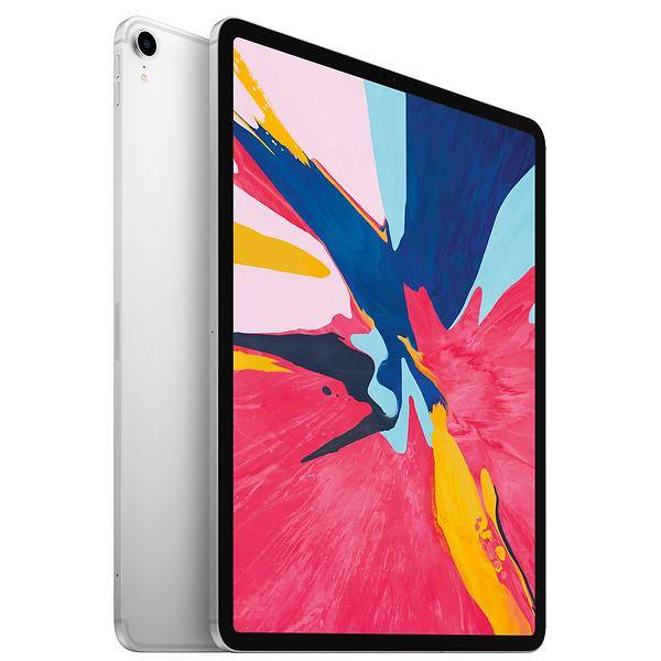 Begagnad iPad Pro G3 12.9 512GB SIM Silver Grade B