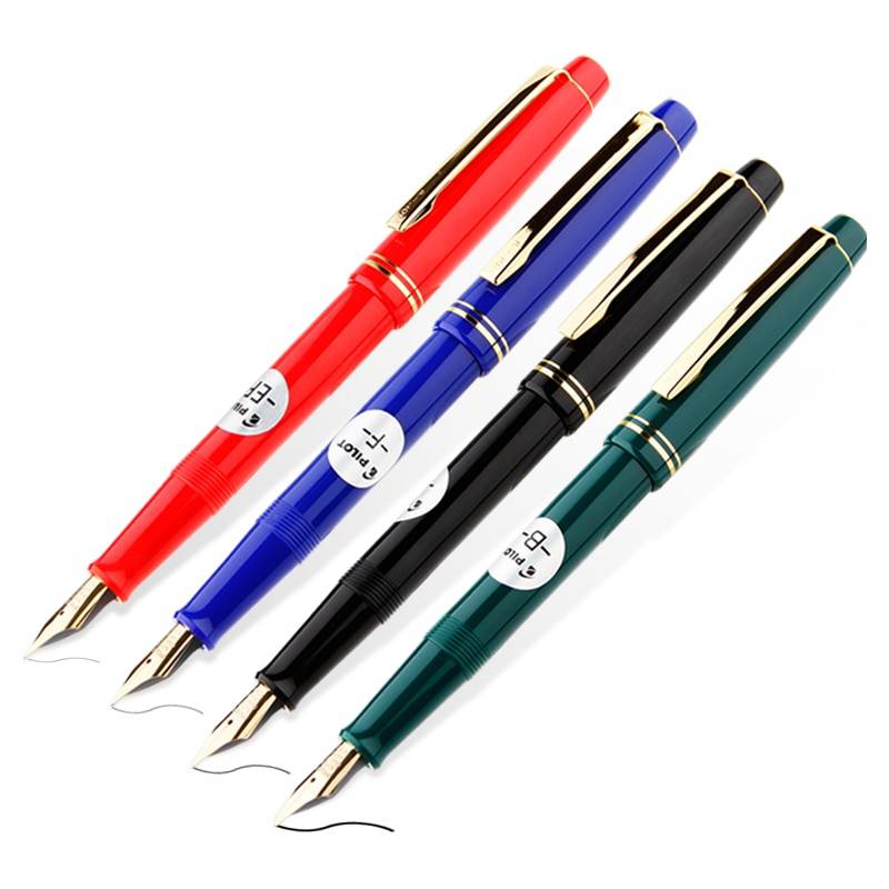 Pilot reservoarpenna 78g+ kalligrafipenna japan - Röd / F