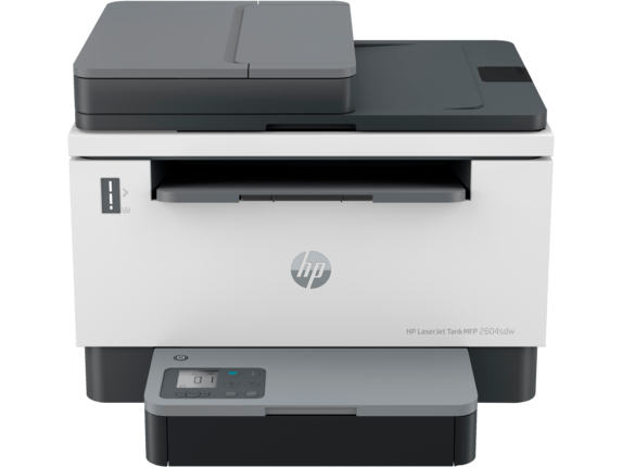 Laserskrivare HP LaserJet Tank MFP 2604sdw, monokrom, duplex, Wi-Fi.