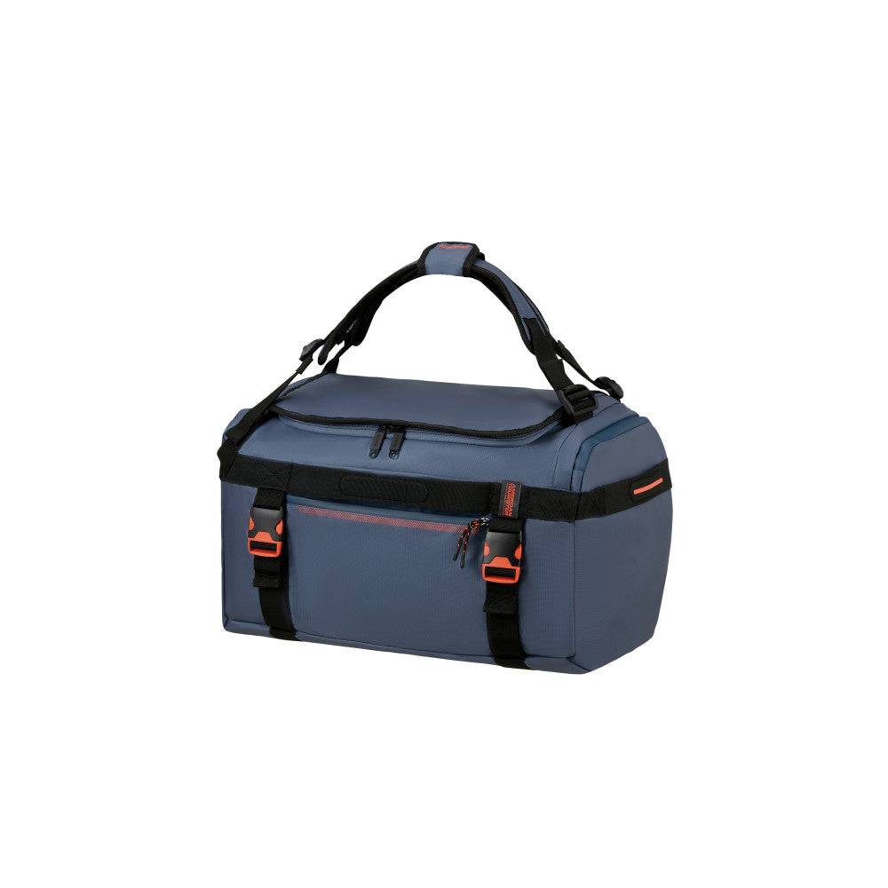 American Tourister Urban Track Duffelväska 50cm, Navy/Orange