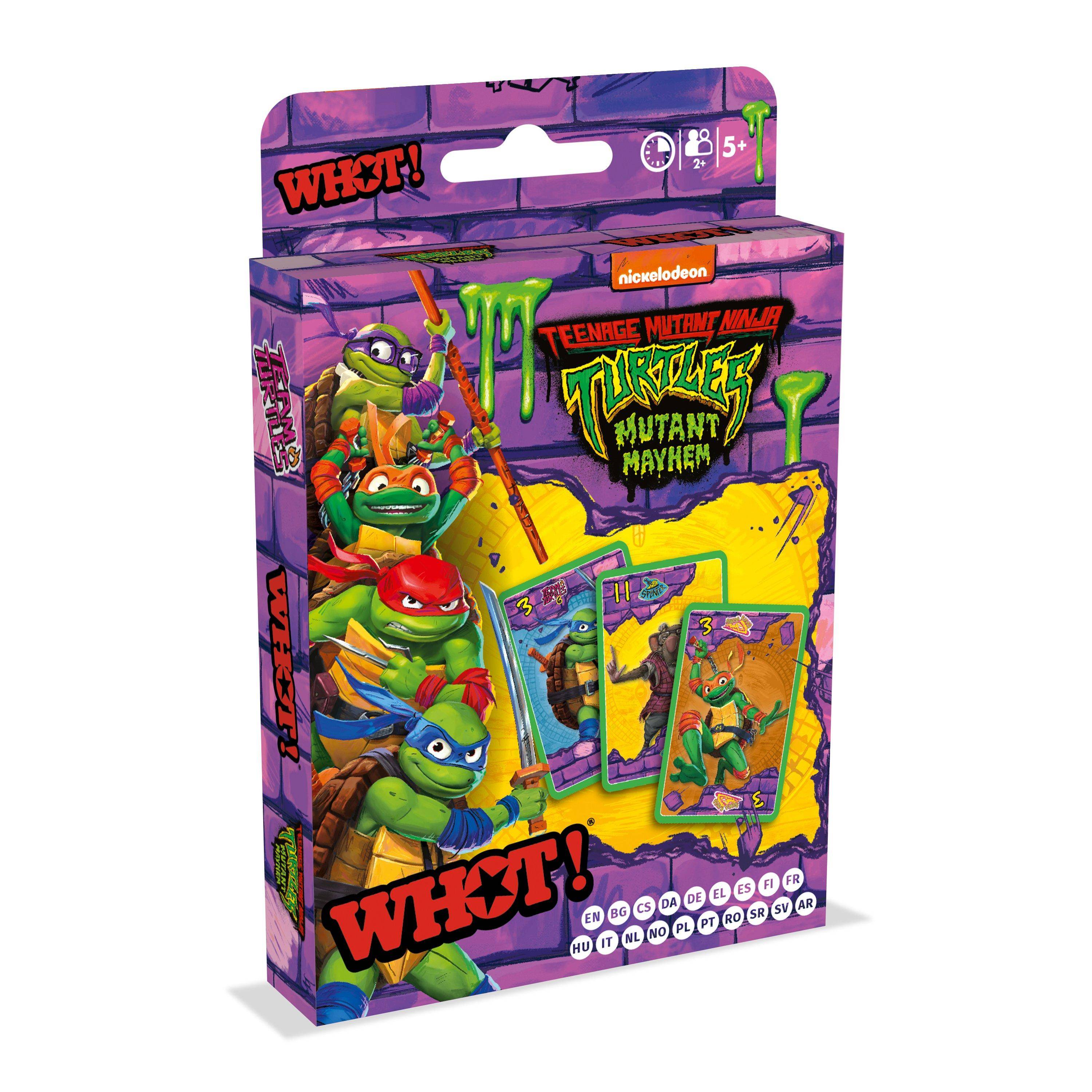 Teenage Mutant Ninja Turtles Popstars Top Trump Board Game