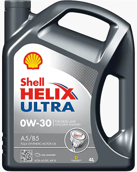 Shell Helix Ultra 0w30 A5/B5 - 4 L