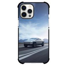 Cybertruck Case For iPhone Samsung Galaxy Pixel OnePlus Vivo Xiaomi Asus Sony Motorola Nokia - Cybertruck on the Road 3D Animated Art