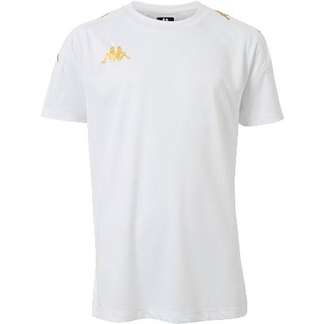 Kappa børne T-shirt str. 14 - hvid