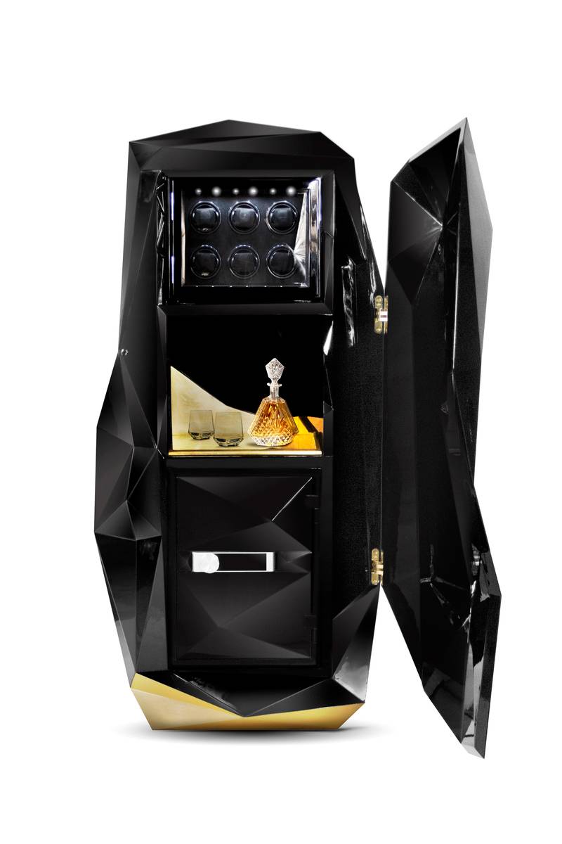 Boca do Lobo - Black Diamond Luxury Safe