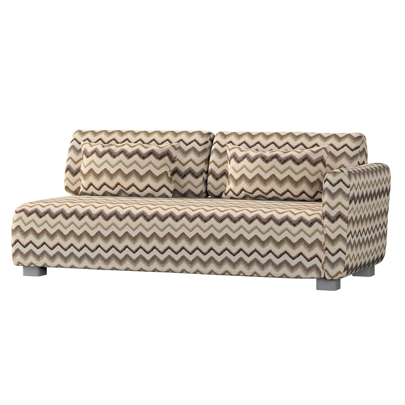 Mysinge klädsel 2-sits, 1 armstöd, Bouclé flerfärgad, IKEA Mysinge, Cosy Home