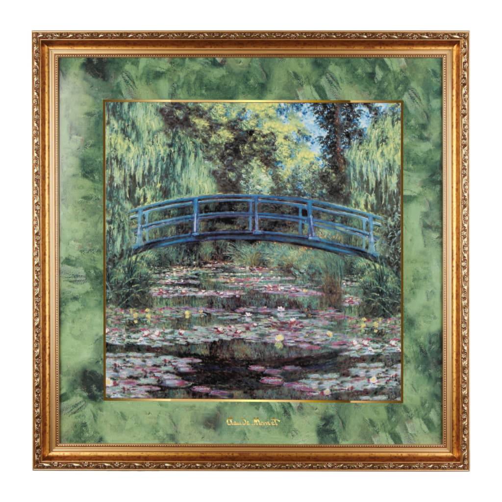 Claude Monet Tavla Japansk Bro 67cm