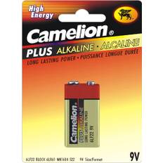9 Volt Batterier, Camelion Ultra Alkaline 9 V