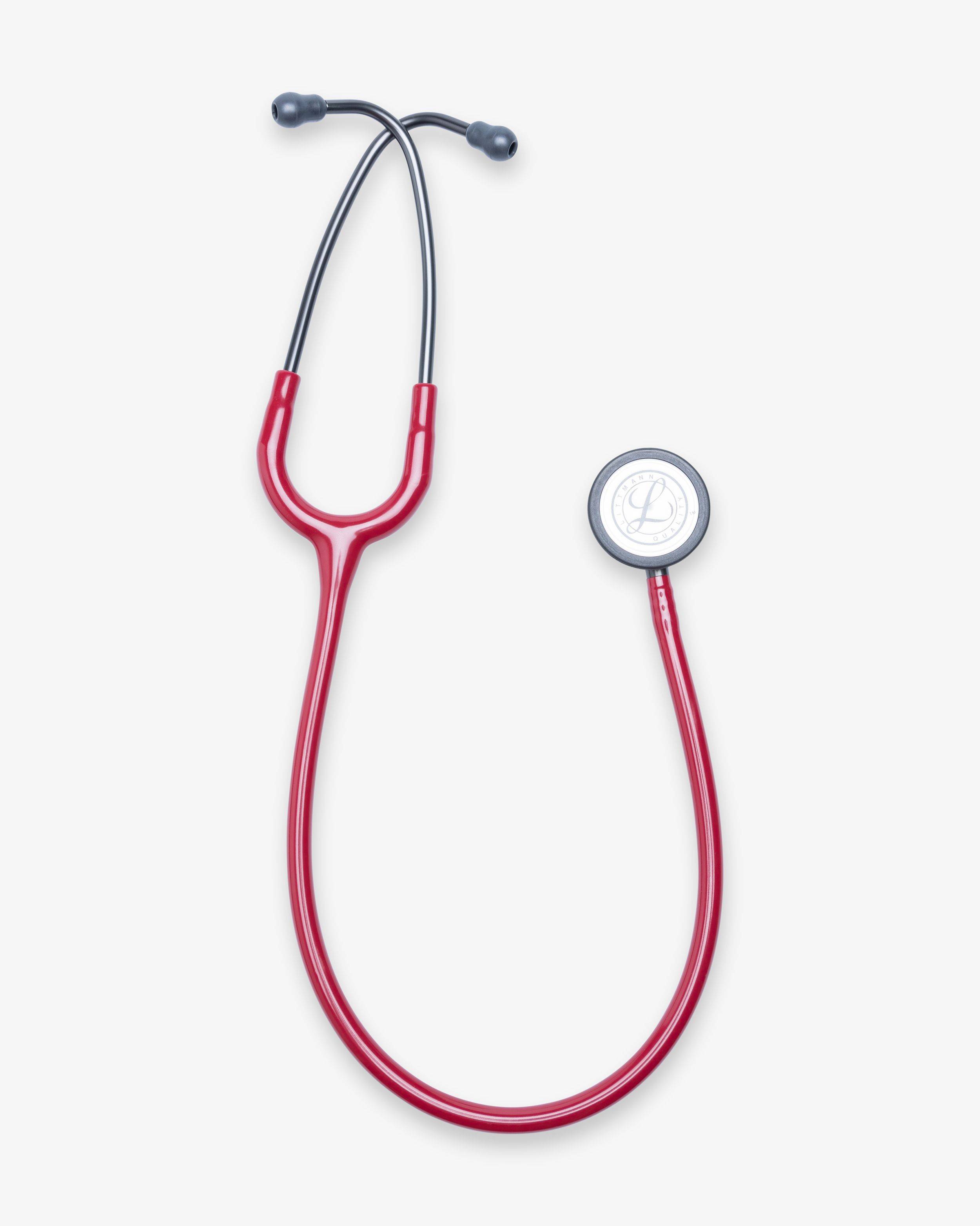 Littmann Classic III Vinröd/Champagne