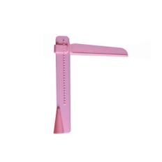 Cake Scraper Smoother Adjustable Fondant Spatulas Cake Edge Smoother Cream Leveling Device DIY Baking Tools Cakes Pastry Spatula blå